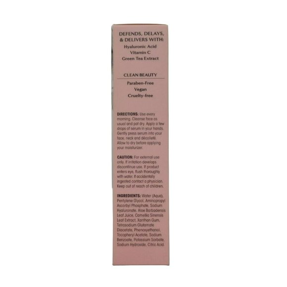 Reventin Clinical Results Hyaluronic & Vitamin C Face Firming Concentrate 1.6 Oz - Picture 2 of 5